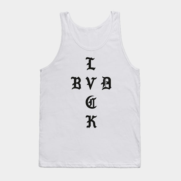 Bad luck Tank Top by Jomuvaz